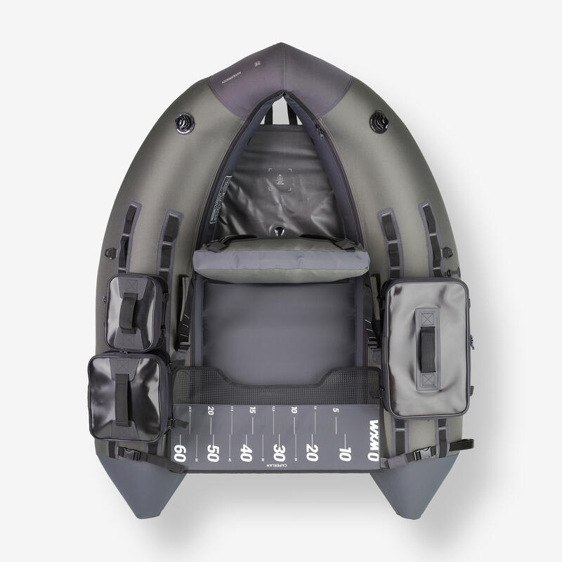 Belly boat FLTB-5 V2 motorizzabile verde militare limited