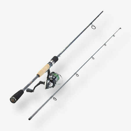 Lure Fishing Rod + Reel + Braided Line Combo ALCANTARA 702M
