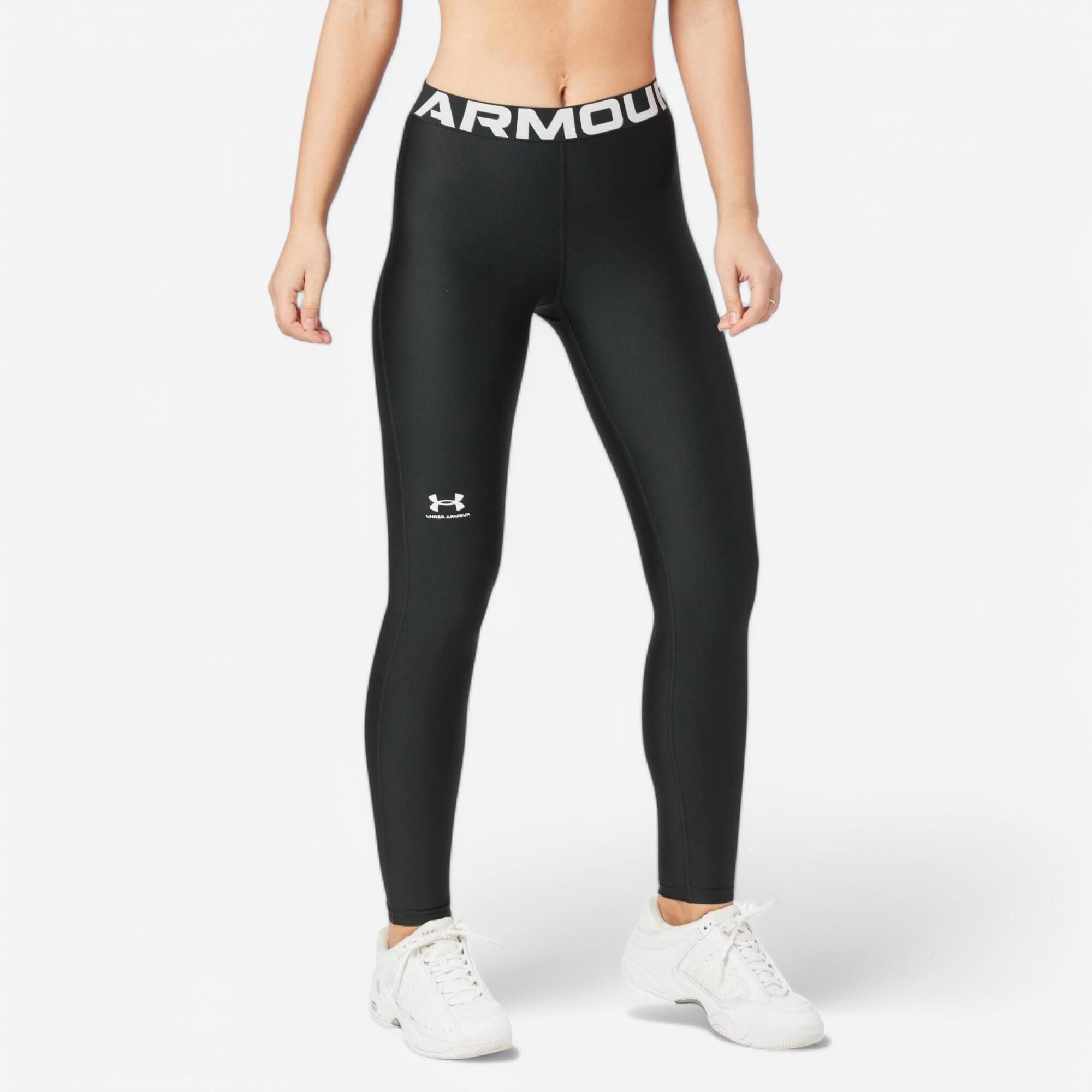 Under Armour legíny na fitness čierne S