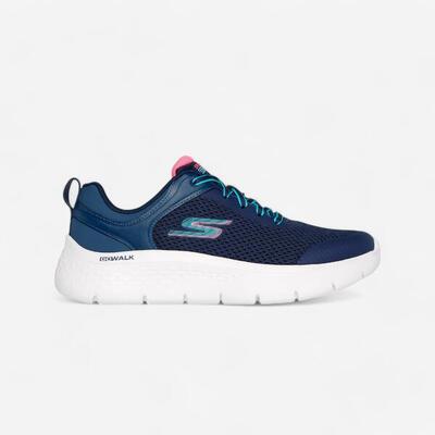 Zapatilla Caminar Skechers Go Walk Flex Caley Mujer Azul Marino