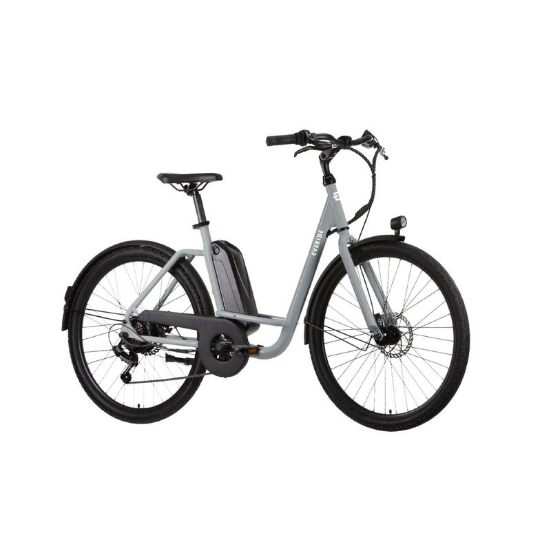 Bici elettrica a pedalata assista da città Everide E 5000 Motore Bafang 250Wh