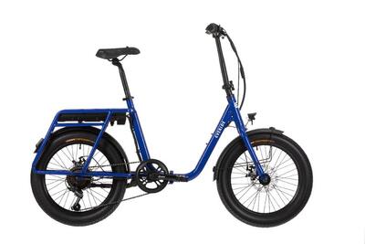 Bici elettrica pieghevole a pedalata assistita Everide Neo E 1000 Motore Bafang