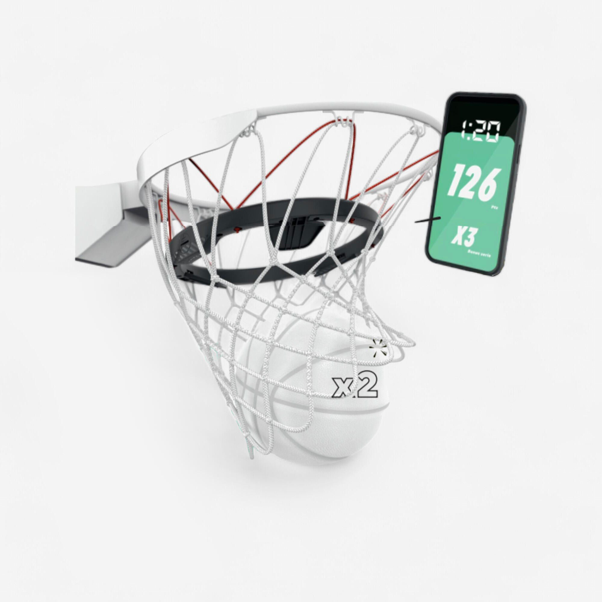 Smart Basketball Hoop with Mini-Games - Decathlon Basketball Play