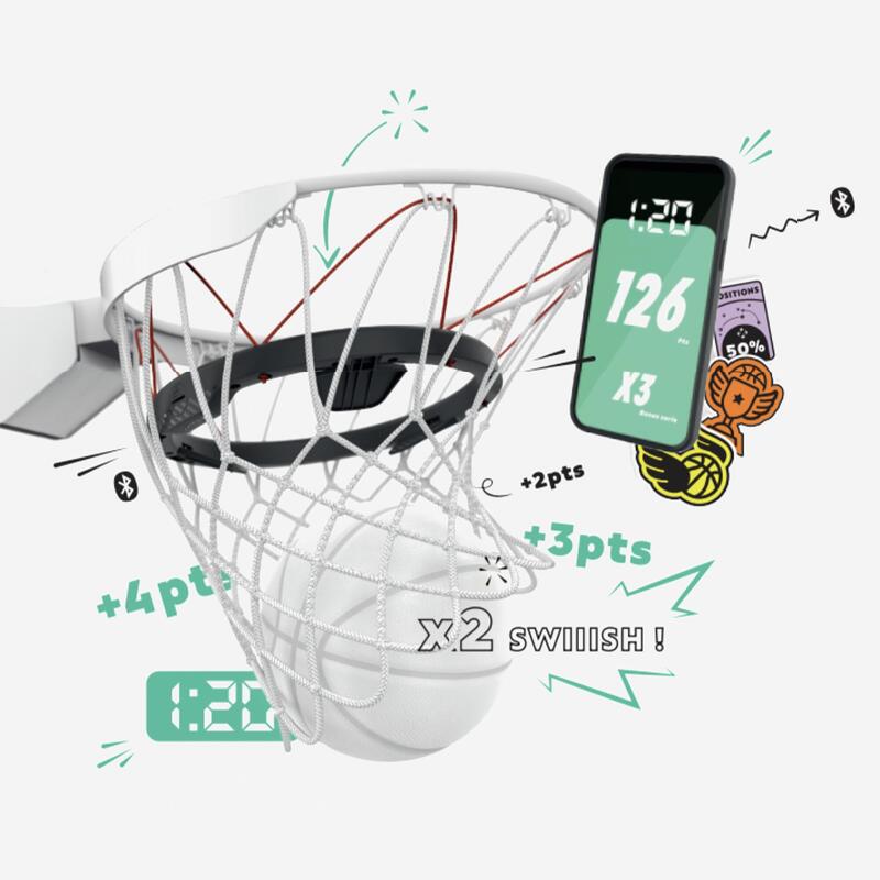 Kit de gamificación aro conectado-Decathlon Basketball Play-Juegos de baloncesto