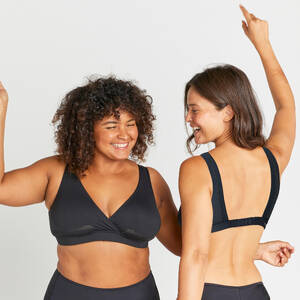 Women Swimsuit Top All Sizes 6.5 Black