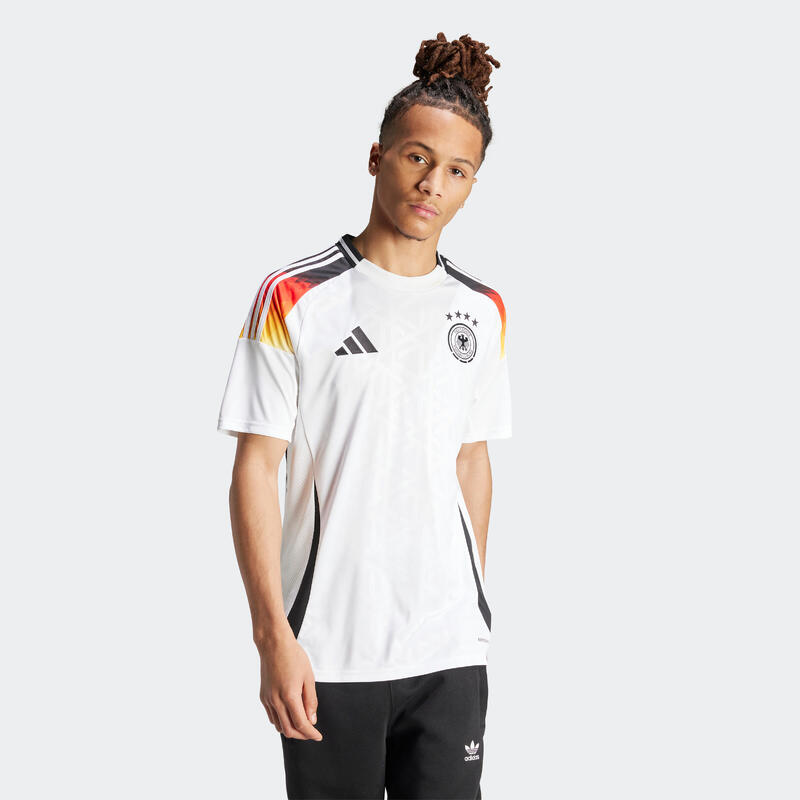 Camisola Principal de Futebol Adulto Alemanha EURO 2024