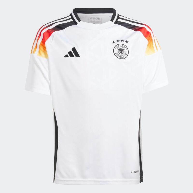 Kinder Fussball Trikot Deutschland - ADIDAS DFB 24 Heimtrikot