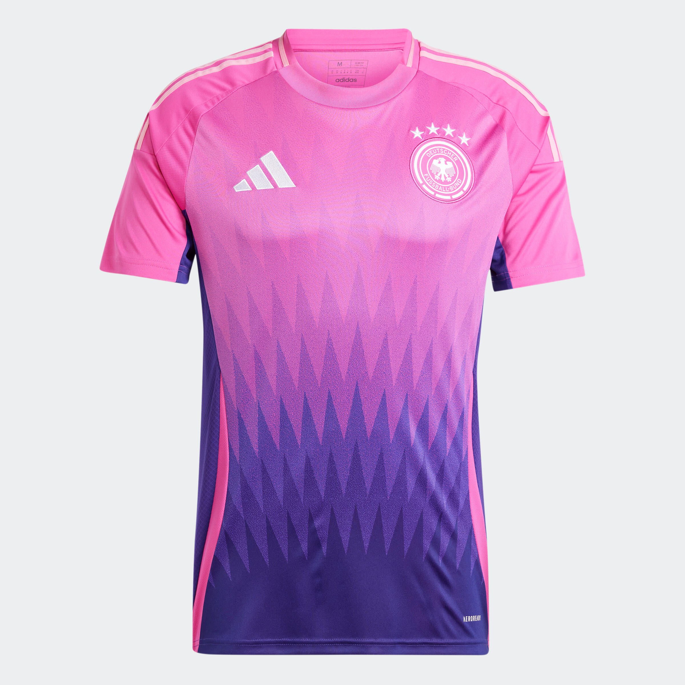 Fotbalový dres Německa na venkovní zápasy Euro 2024 5/9