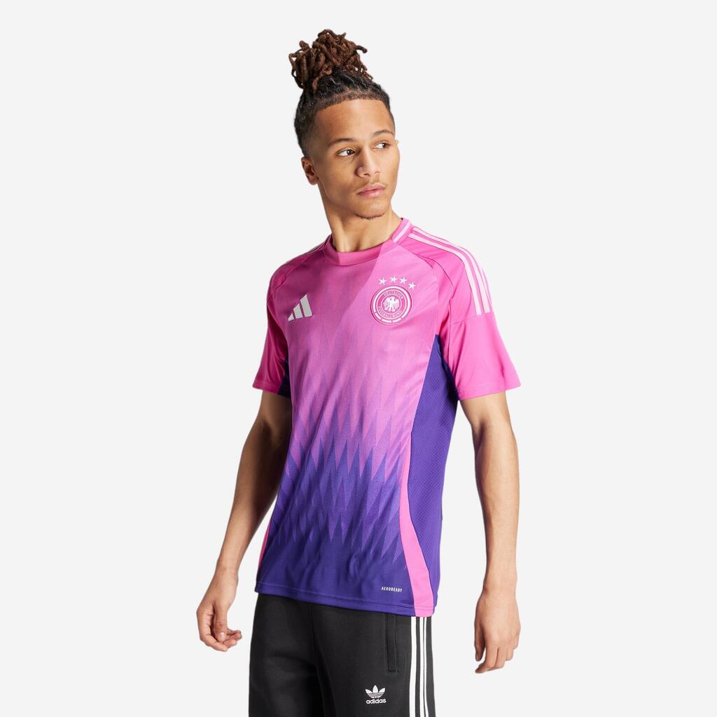 Damen/Herren Fussball Trikot Deutschland - ADIDAS DFB 24 Auswärtstrikot