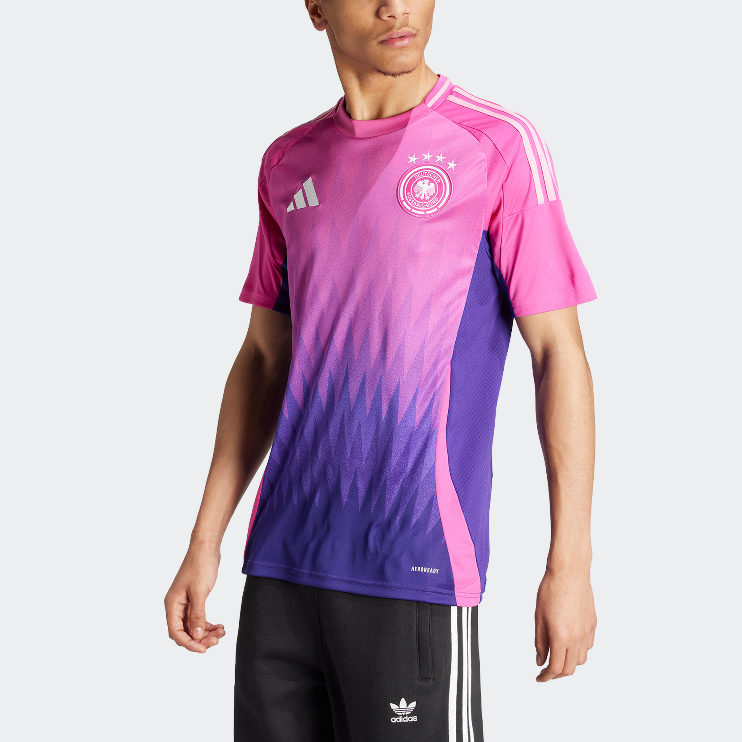 Fotbalový dres Německa na venkovní zápasy Euro 2024 8/9