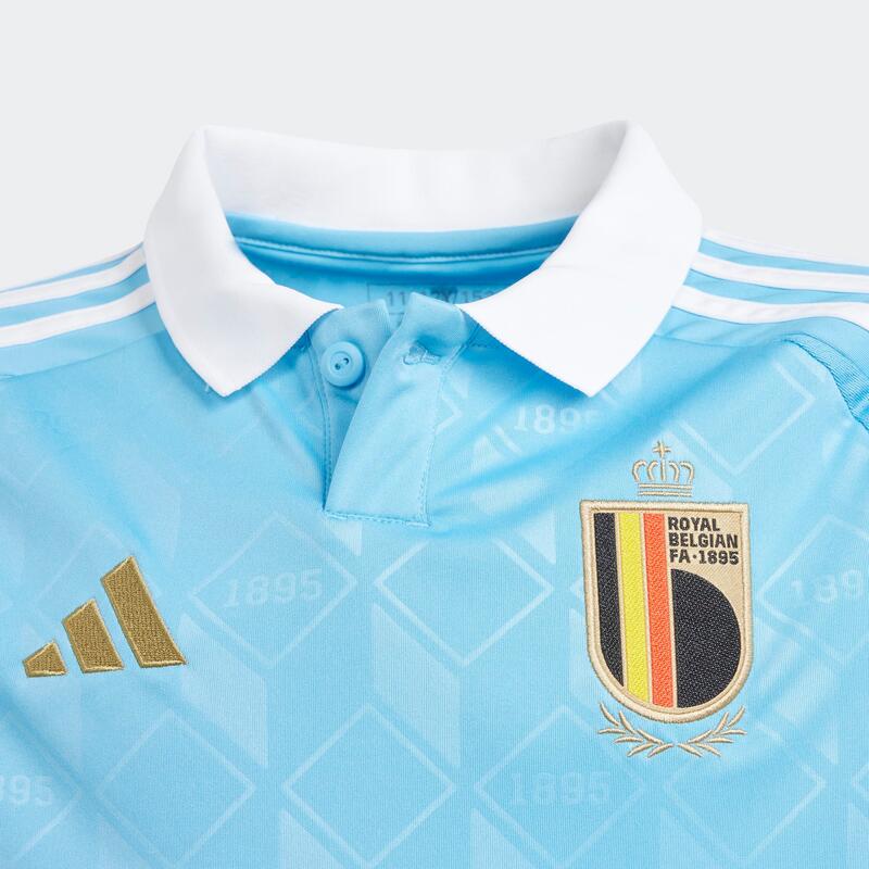 Camiseta 2.ª equipación Bélgica EURO 2024 Niño