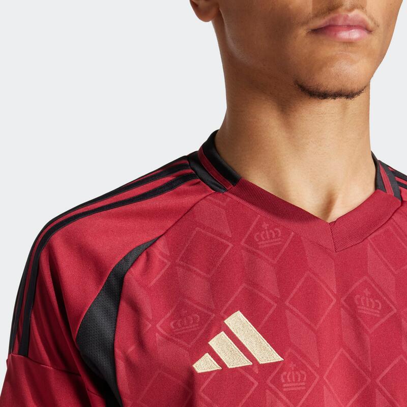 Maglia calcio adulto ADIDAS BELGIO home Euro 2024