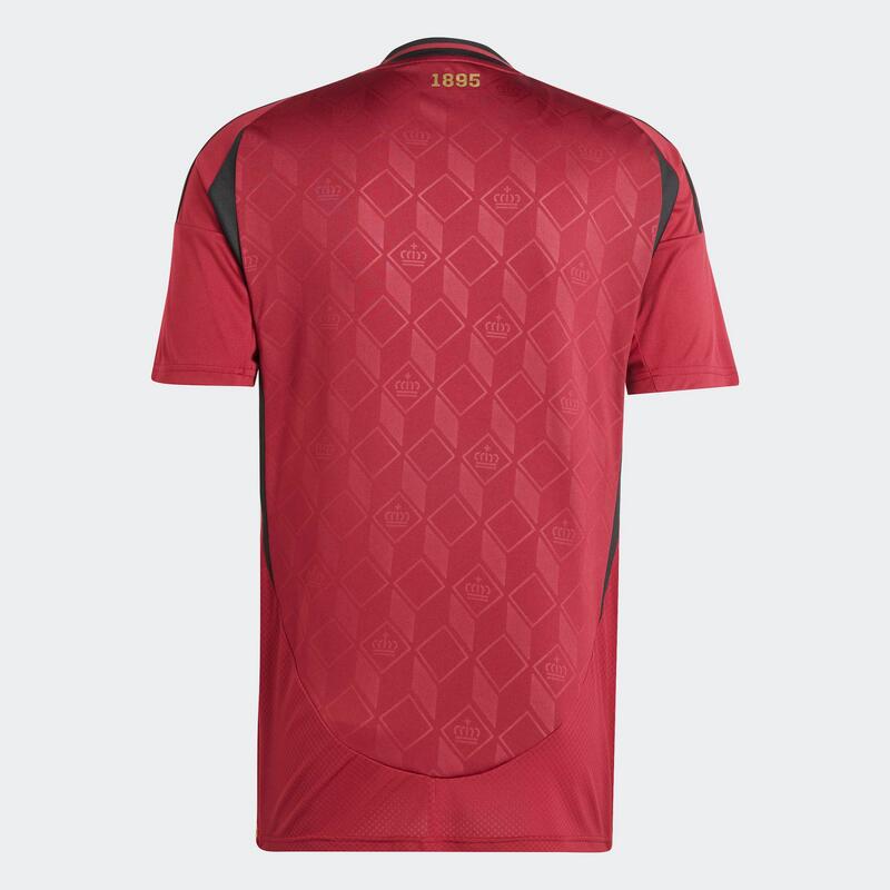 Camiseta 1.ª equipación Bélgica EURO 2024 Adulto