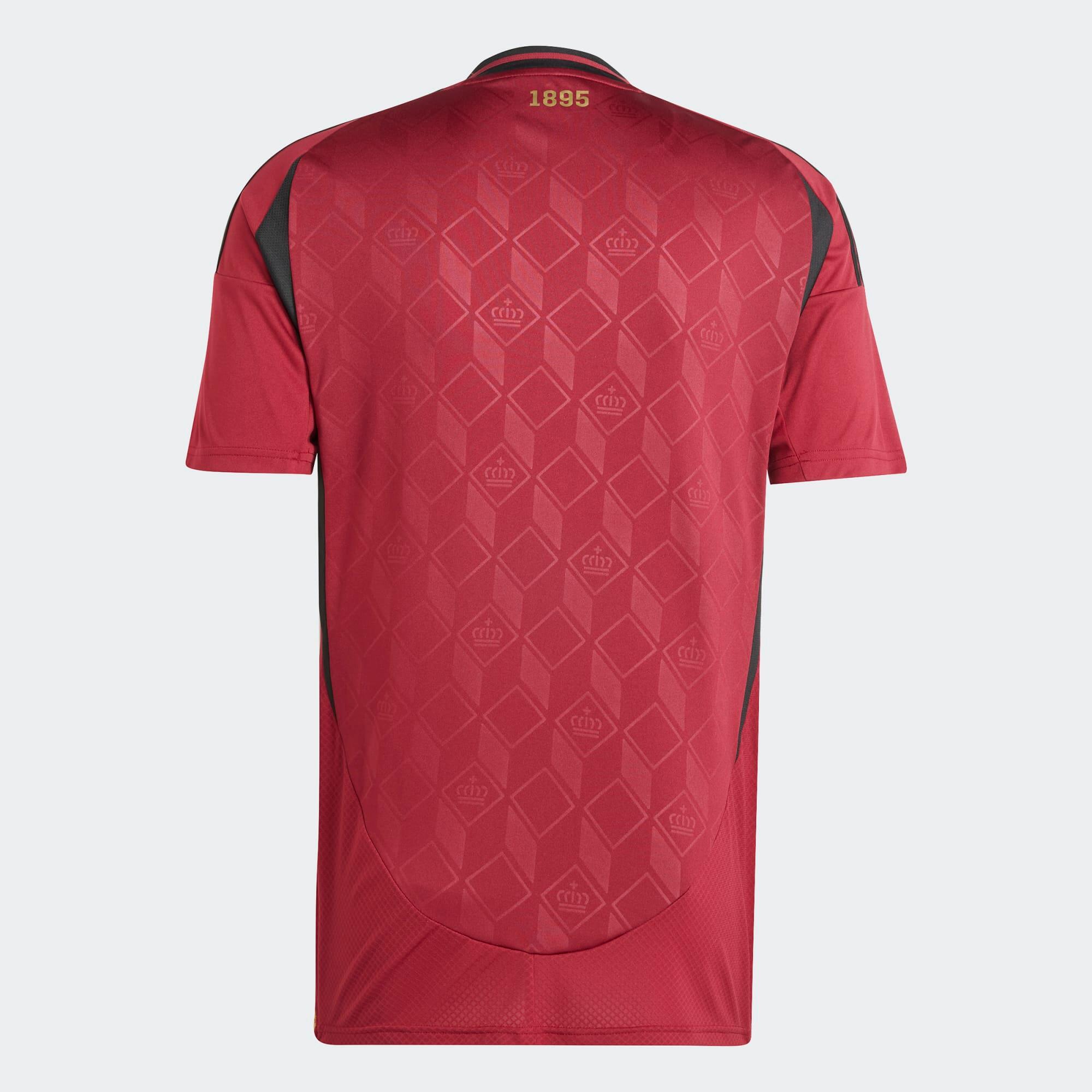 Belgium EURO 2024 Adult home jersey