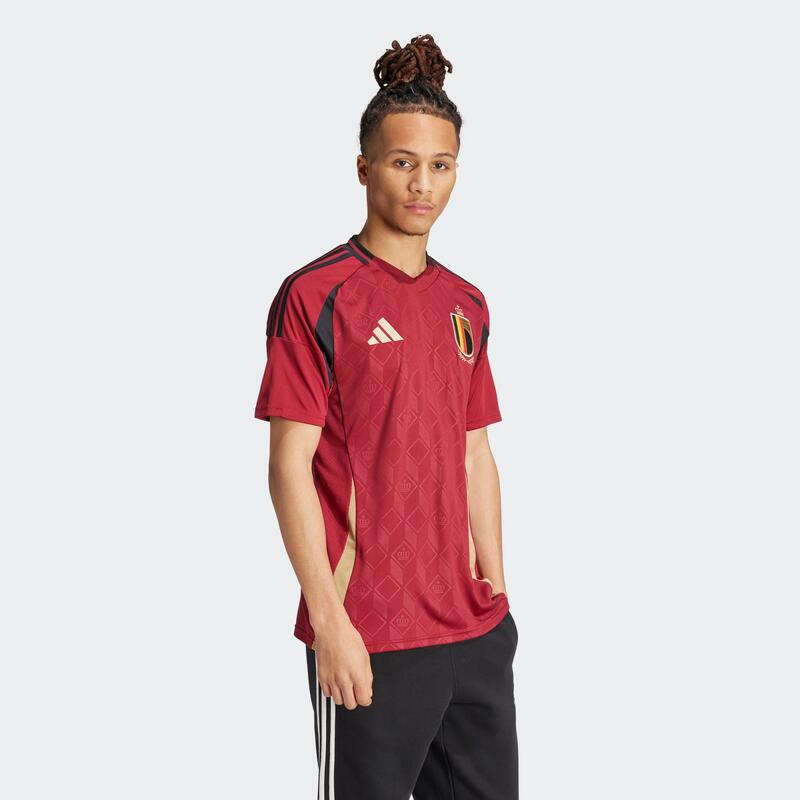 Damen/Herren Fussball Trikot - ADIDAS Belgien EURO 2024 Heimtrikot