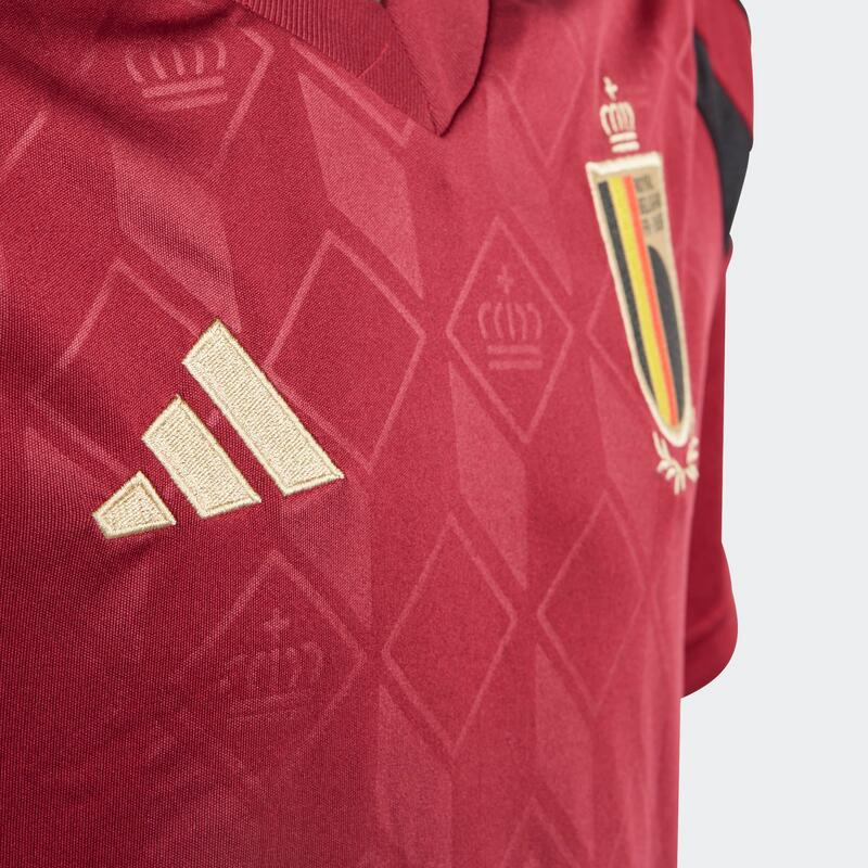 Camiseta 1.ª equipación Bélgica EURO 2024 Niño