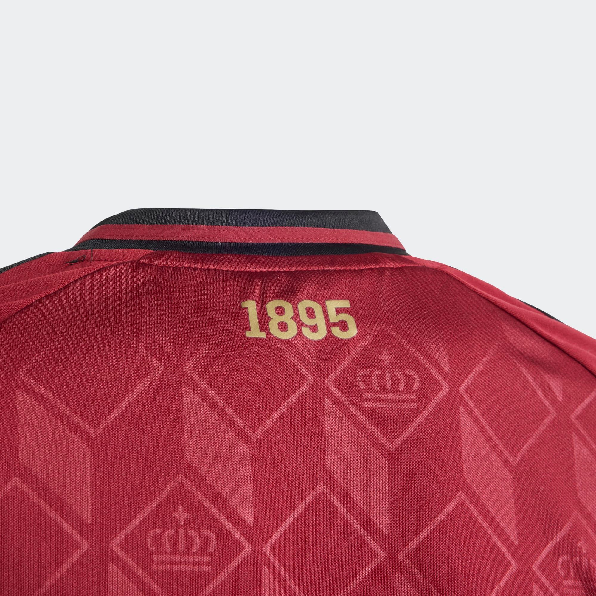 België voetbalshirt kind EK 2024 thuisshirt 4/5