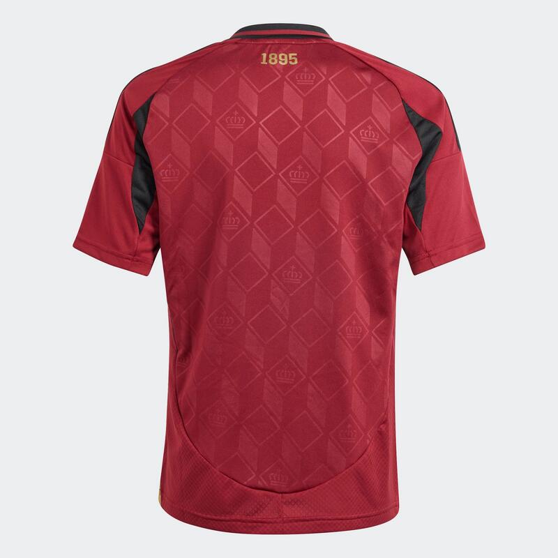 Kinder Fussball Trikot - ADIDAS Belgien EURO 2024 Heimtrikot