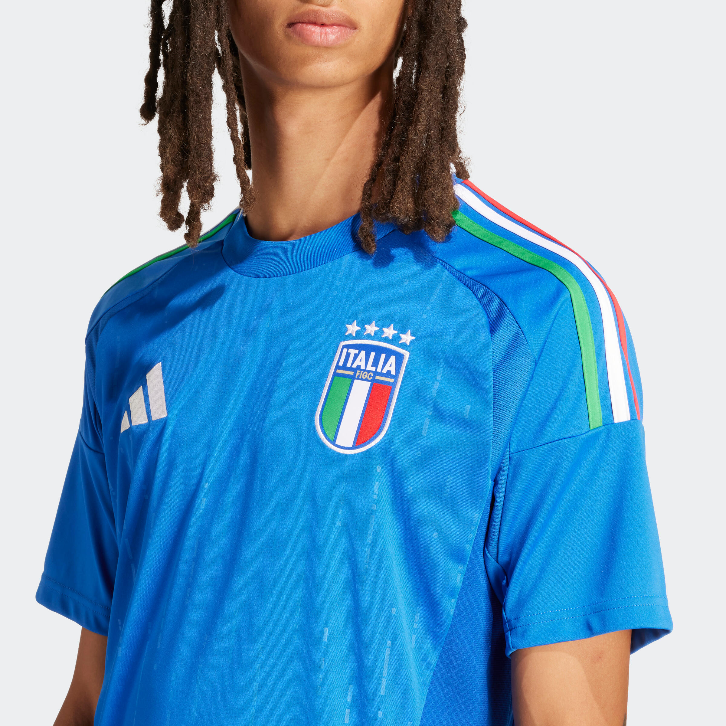 Adult Home Shirt Italy Euro 2024 4/8