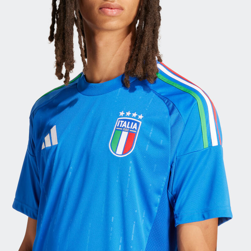 Camisola Principal de Futebol Adulto Itália EURO 2024