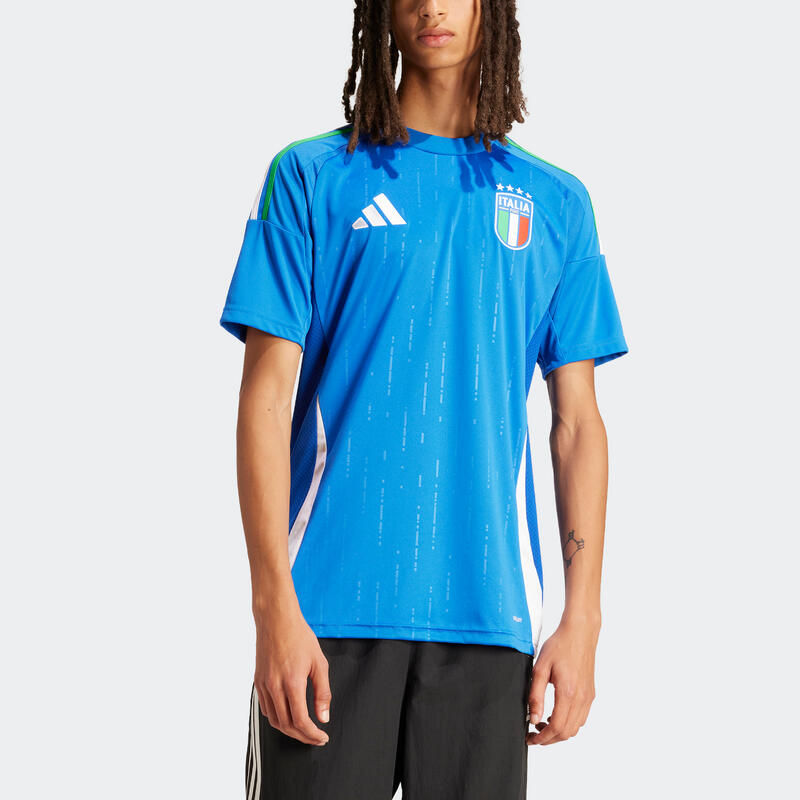 Shirt voor volwassenen EURO 2024 Italië thuis