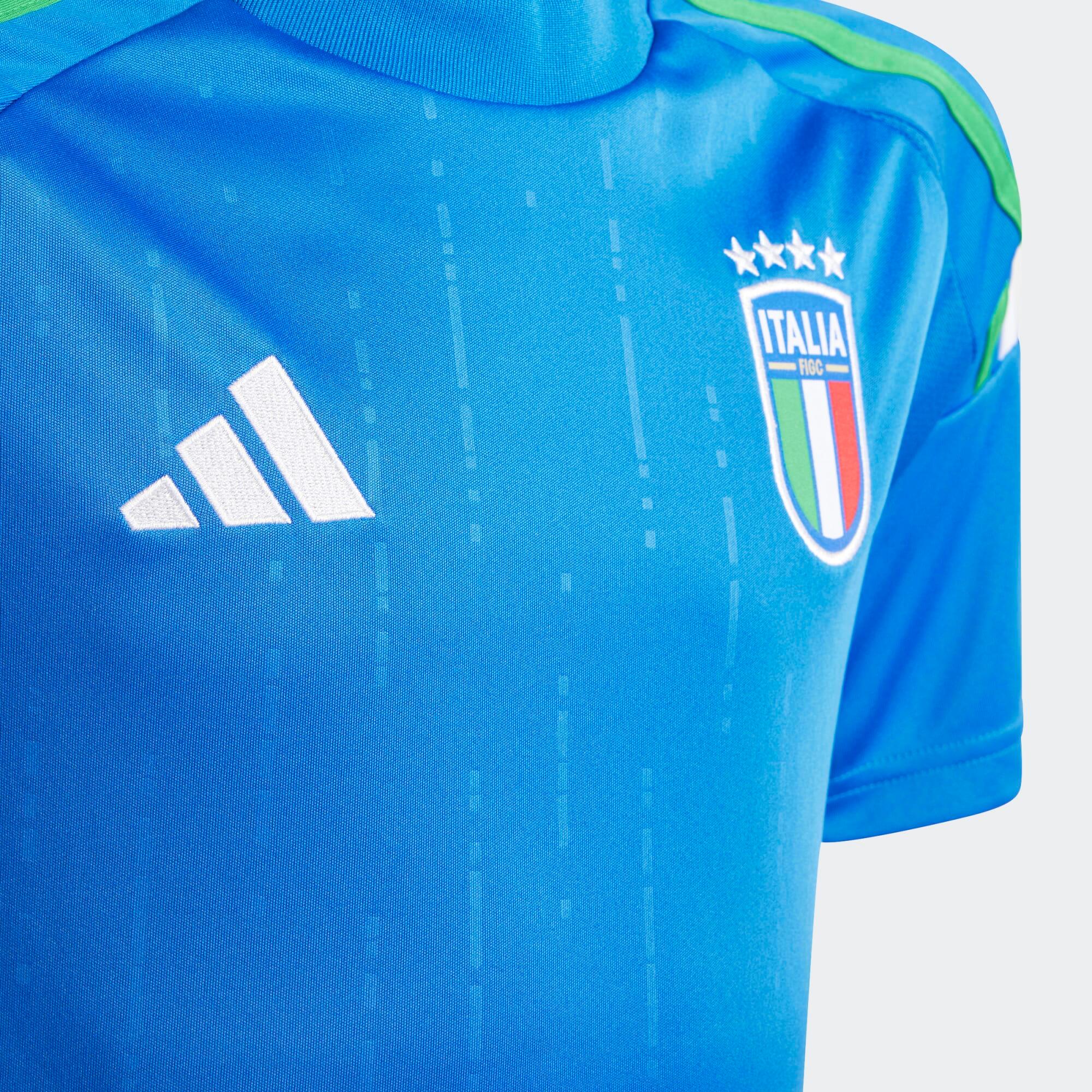 Kids' Italy Home Shirt Euro 2024 3/5