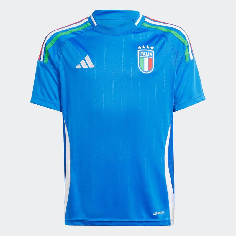 Koszulka piłkarska dla dzieci ADIDAS Włochy EURO 2024 domowa