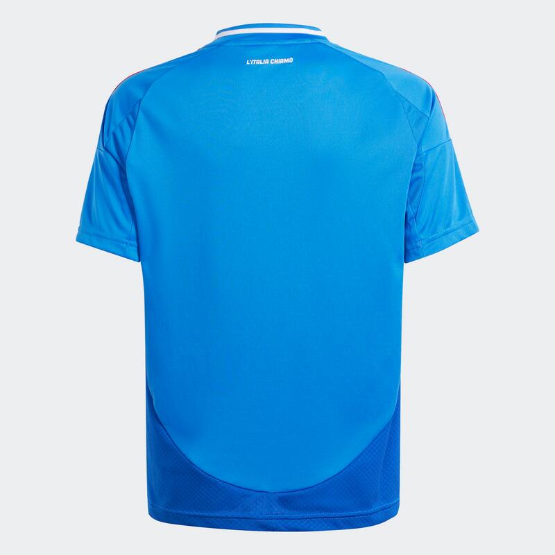 Camisola Principal de Futebol Itália Criança