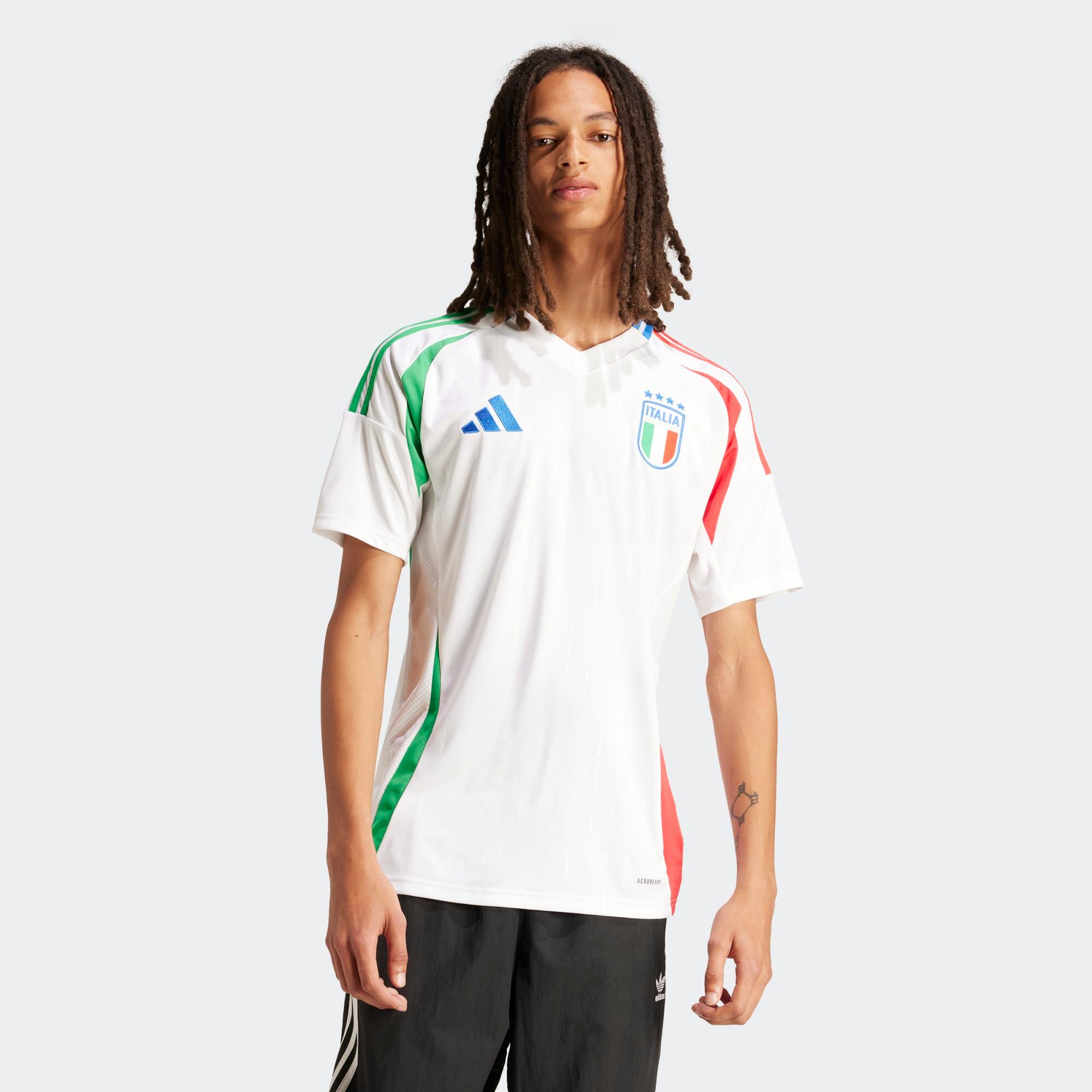 ADIDAS Maillot Ext&#xE9;rieur Italie Euro 2024 Adulte -