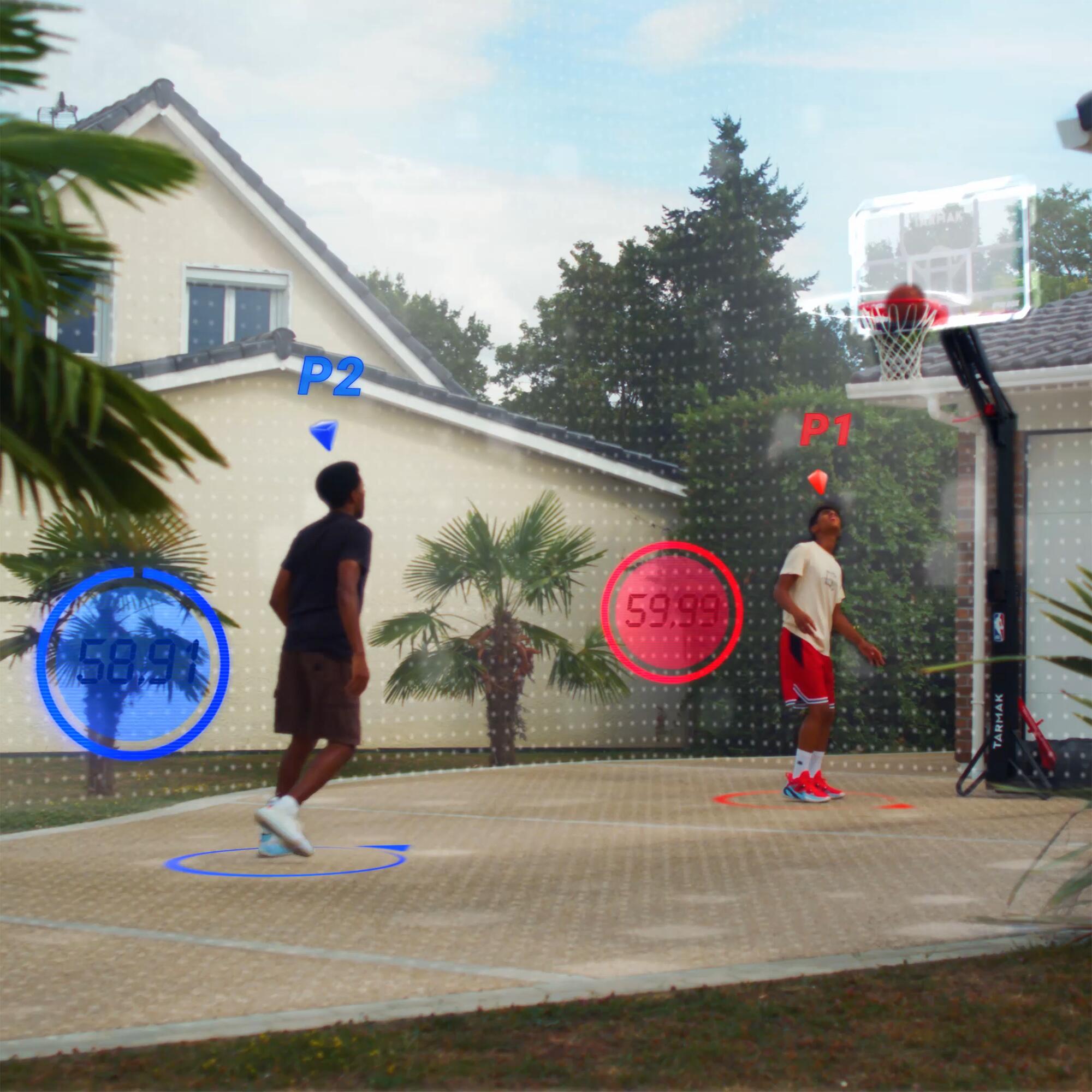 Cerchio basket connesso DECATHLON BASKETBALL PLAY 15/25
