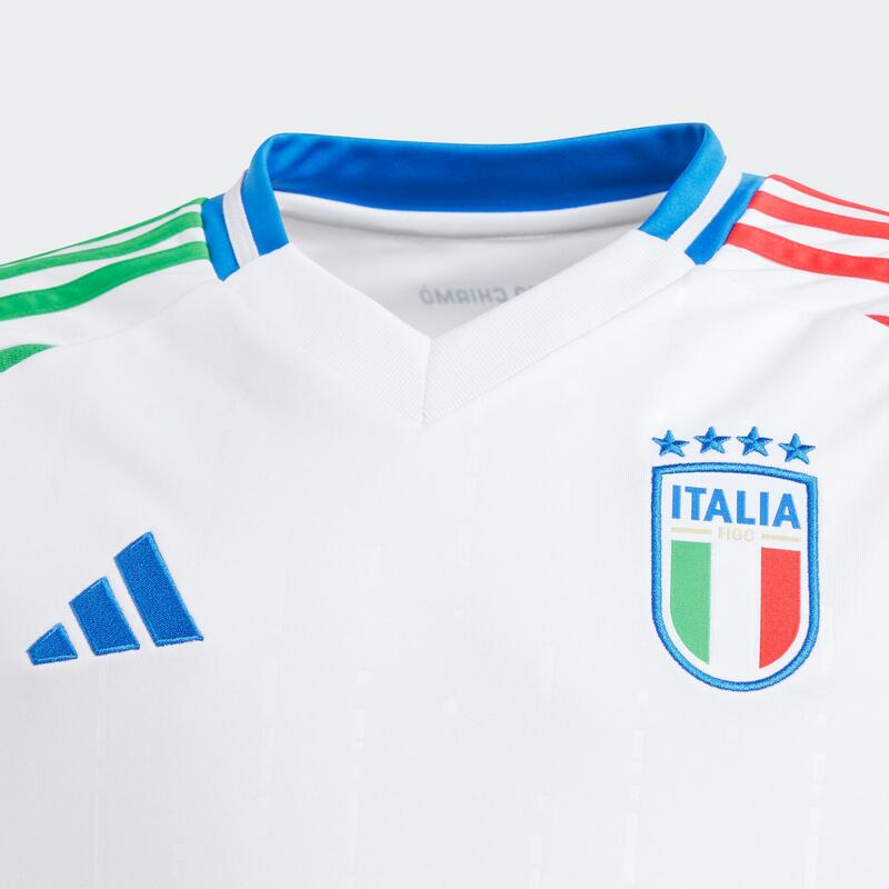 Camisola Alternativa de Futebol Criança Itália EURO 2024