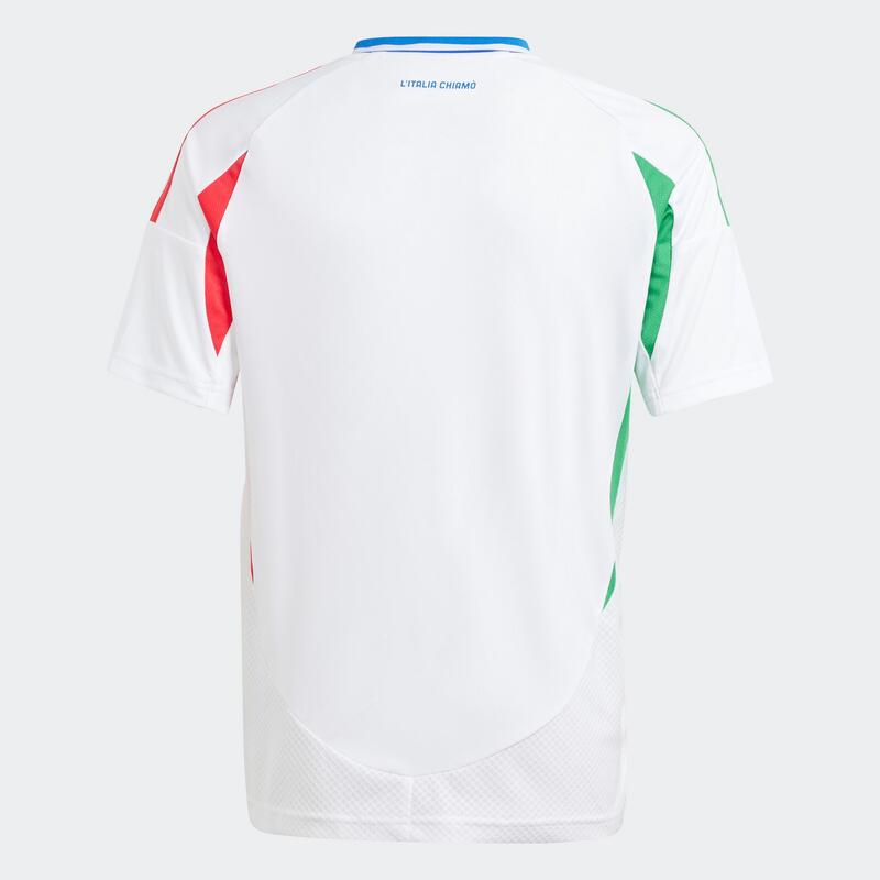 Camisola Alternativa de Futebol Criança Itália EURO 2024