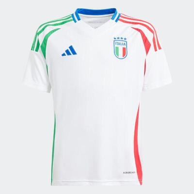 Maglia calcio bambino ADIDAS ITALIA ospiti Euro 2024