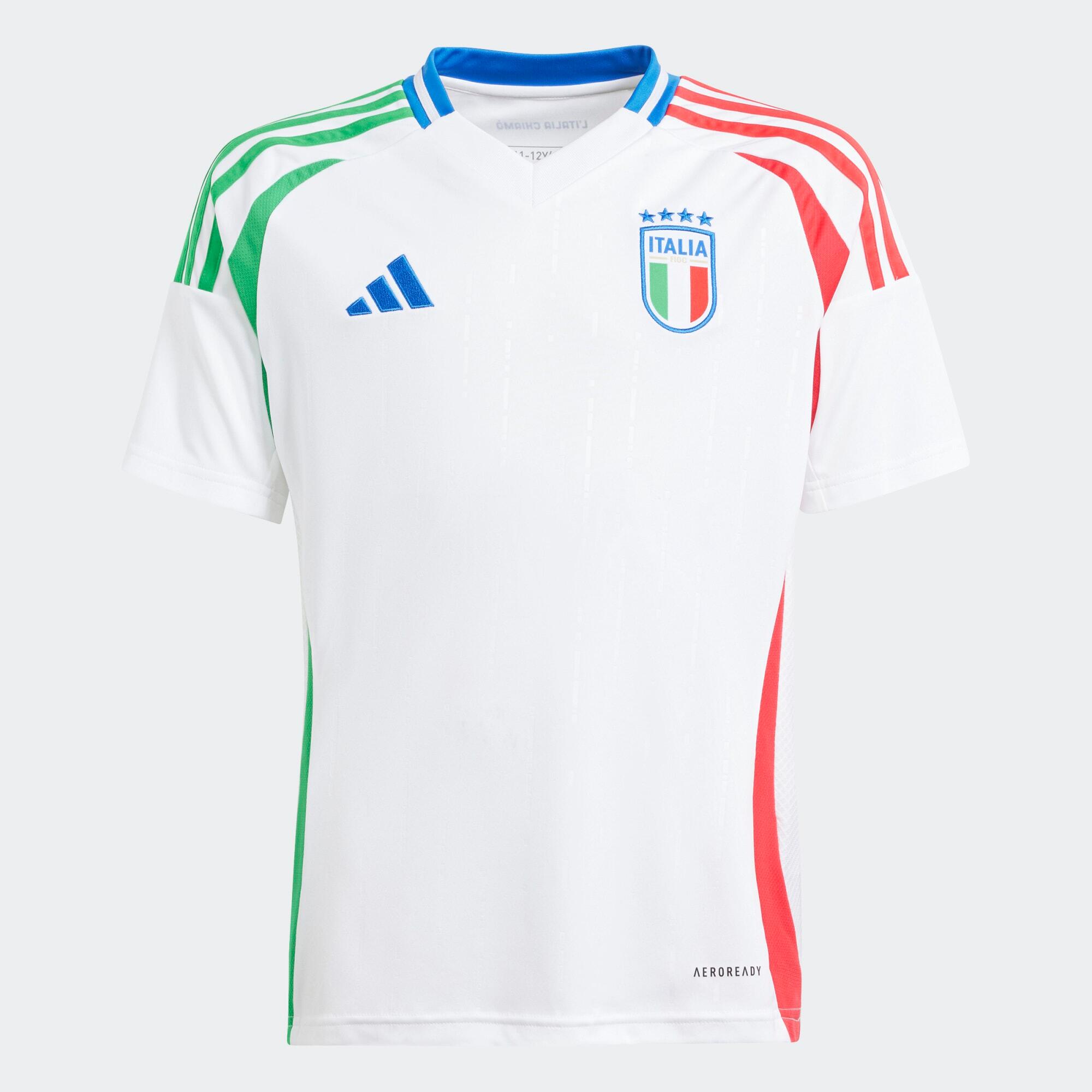 Decathlon | Maglia calcio bambino ADIDAS ITALIA ospiti Euro 2024 |  Adidas