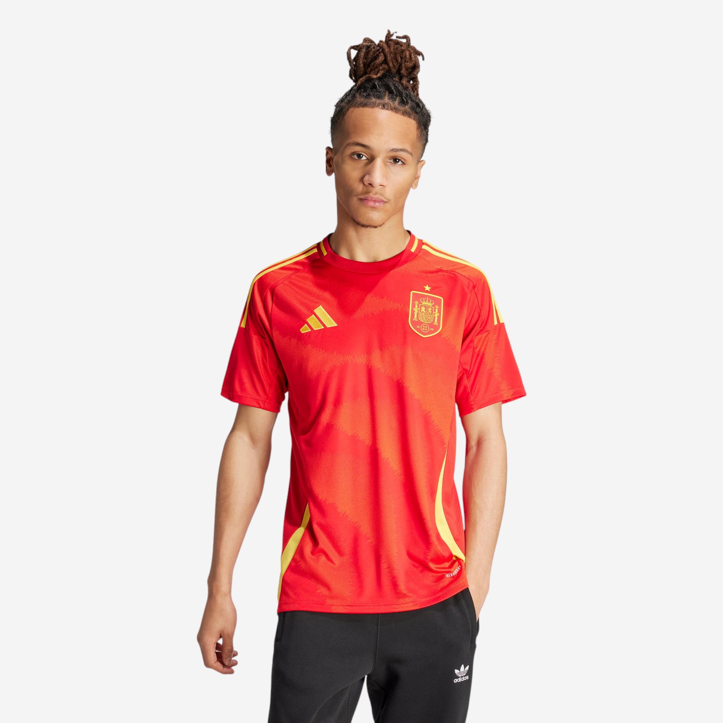 Tricou Acasă Spania Adulți