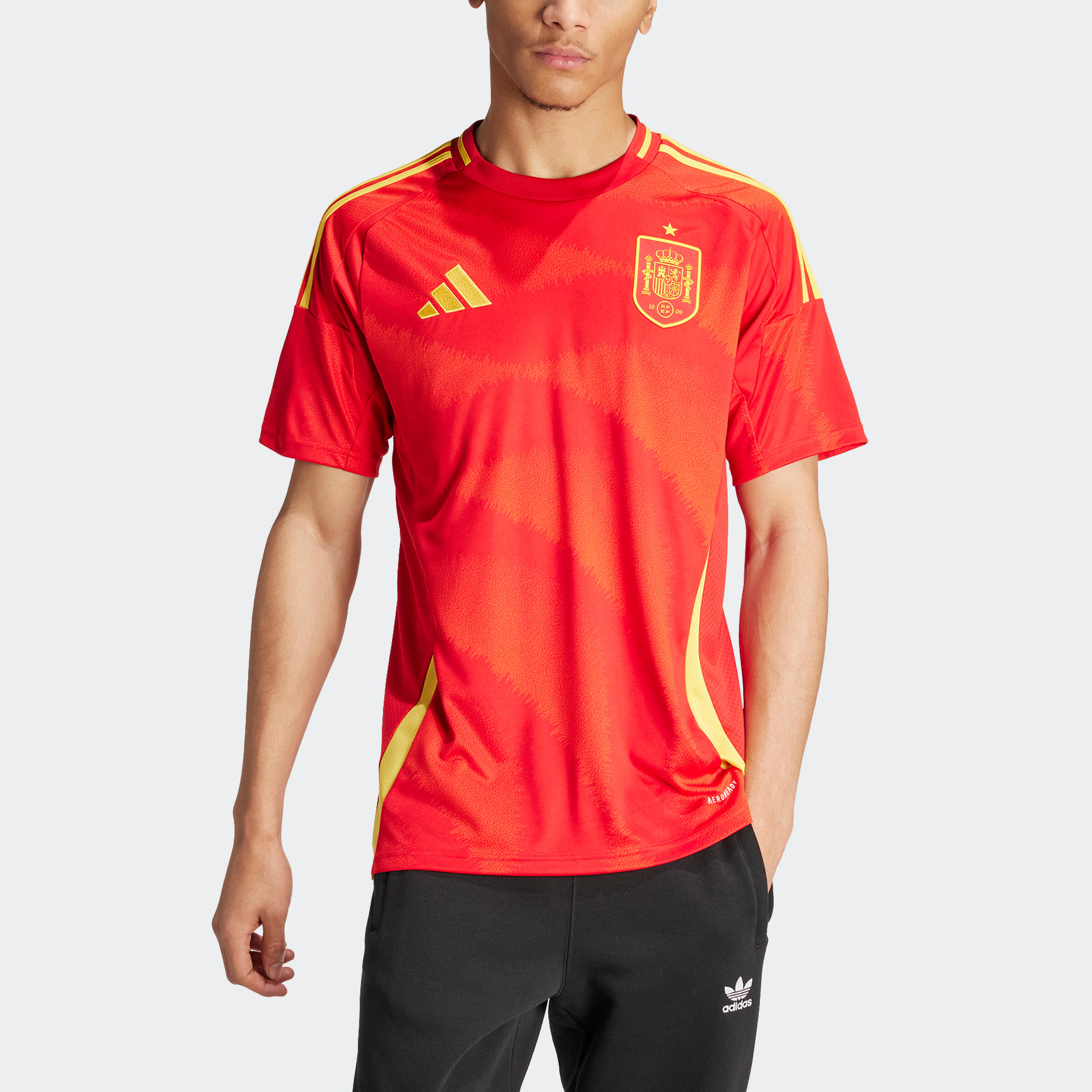 Adult Home Shirt Spain Euro 2024 8/8