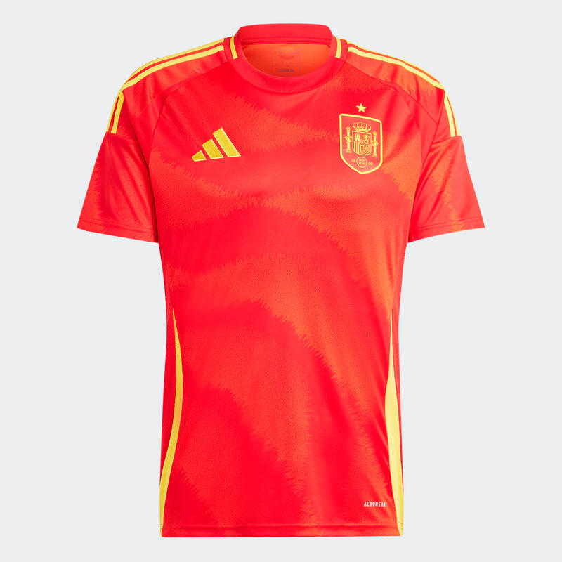 Maglia calcio adulto ADIDAS SPAGNA home Euro 2024