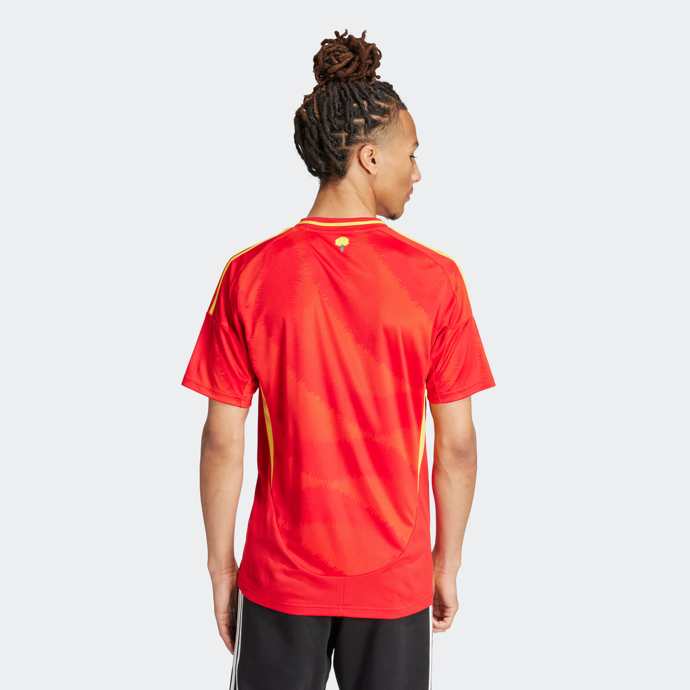 Adult Home Shirt Spain Euro 2024 2/8