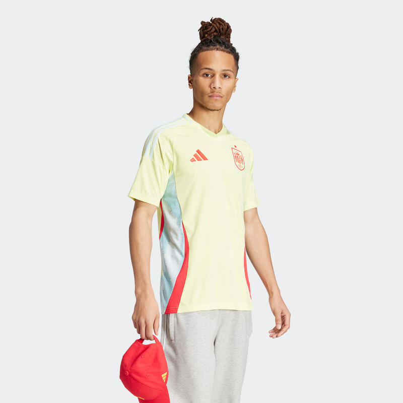 Damen/Herren Fussball Trikot - ADIDAS Spanien EURO 2024 Auswärtstrikot