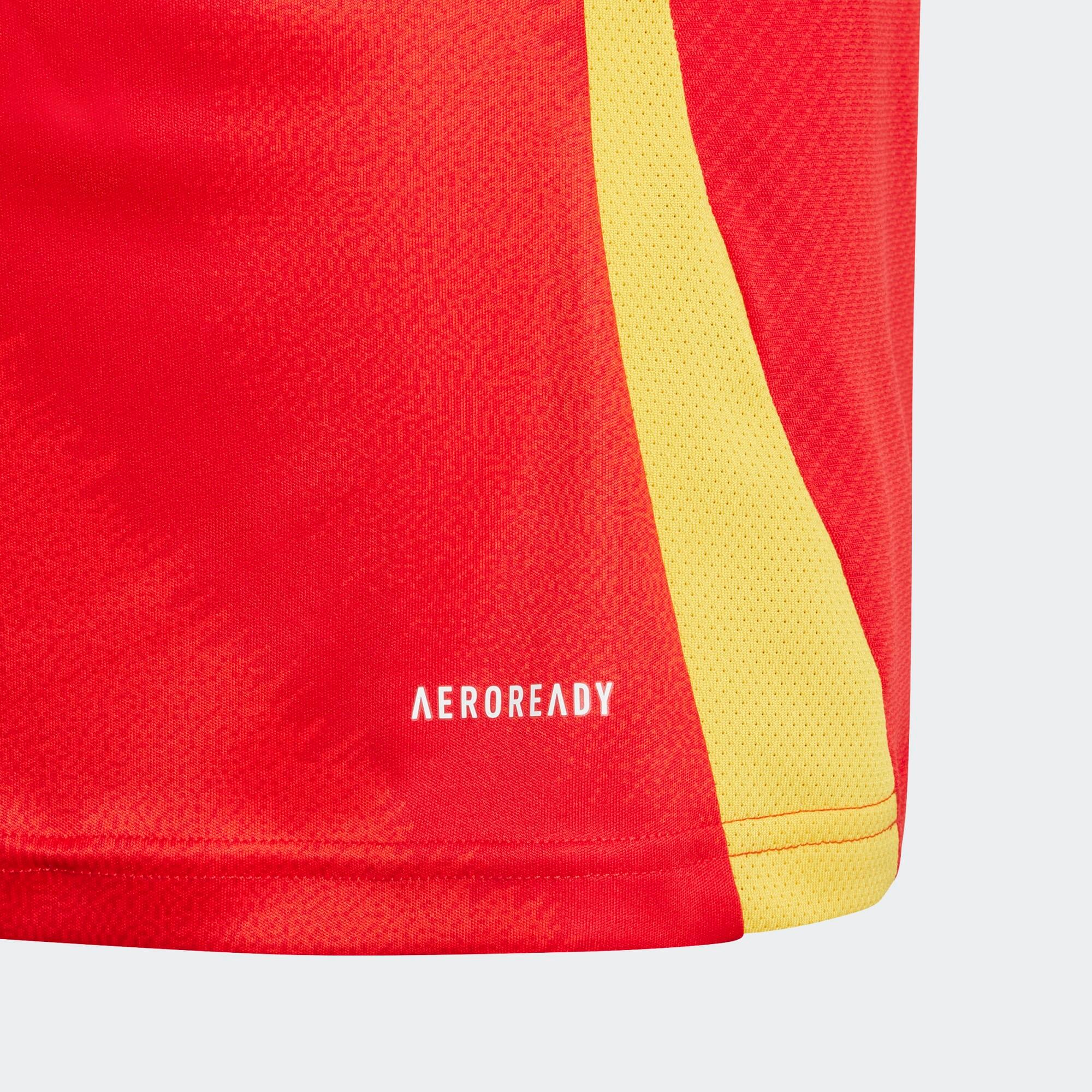 Kids' Spain Home Shirt Euro 2024 5/5