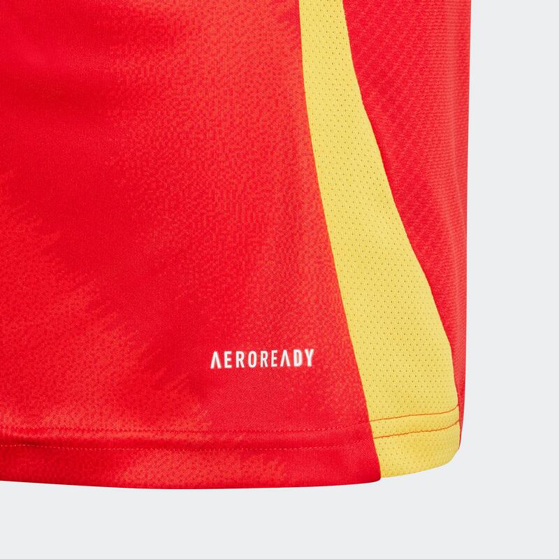 Koszulka piłkarska dla dzieci ADIDAS Hiszpania EURO 2024 domowa