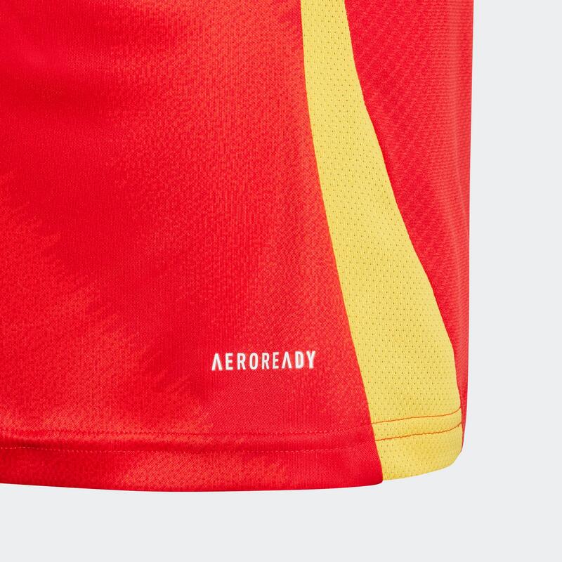 Koszulka piłkarska dla dzieci drużyny Hiszpanii ADIDAS domowa