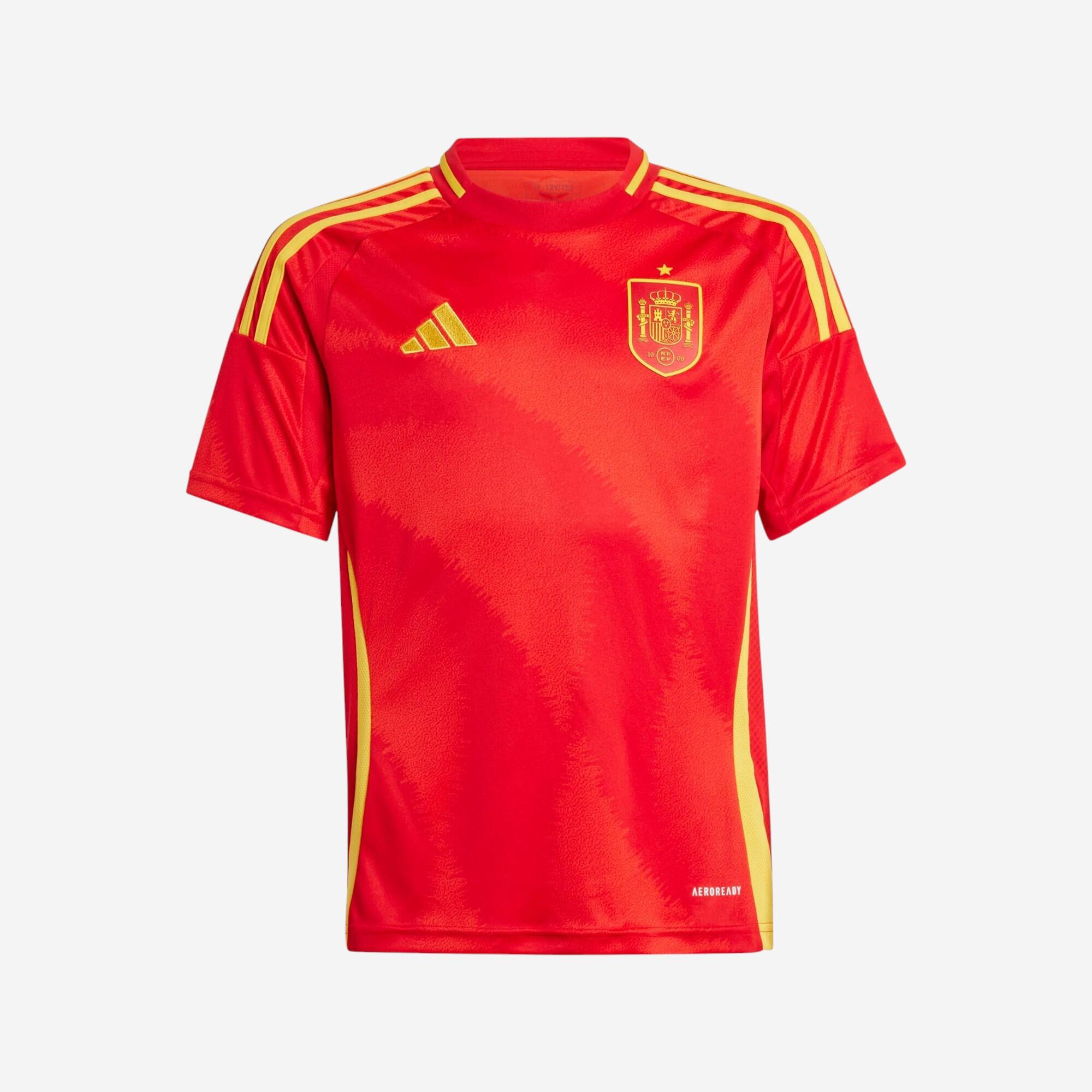 ADIDAS Maillot Domicile Espagne Euro 2024 Enfant -