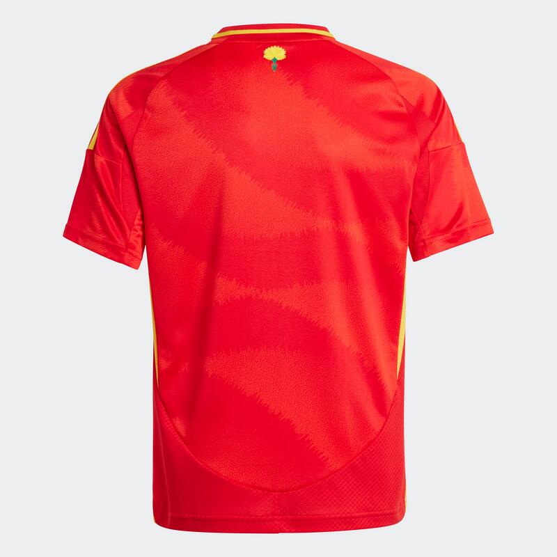 Koszulka piłkarska dla dzieci drużyny Hiszpanii ADIDAS domowa