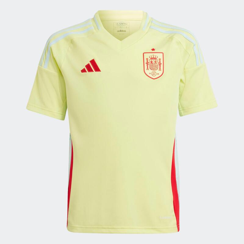 Shirt voor kinderen EURO 2024 Spanje uit