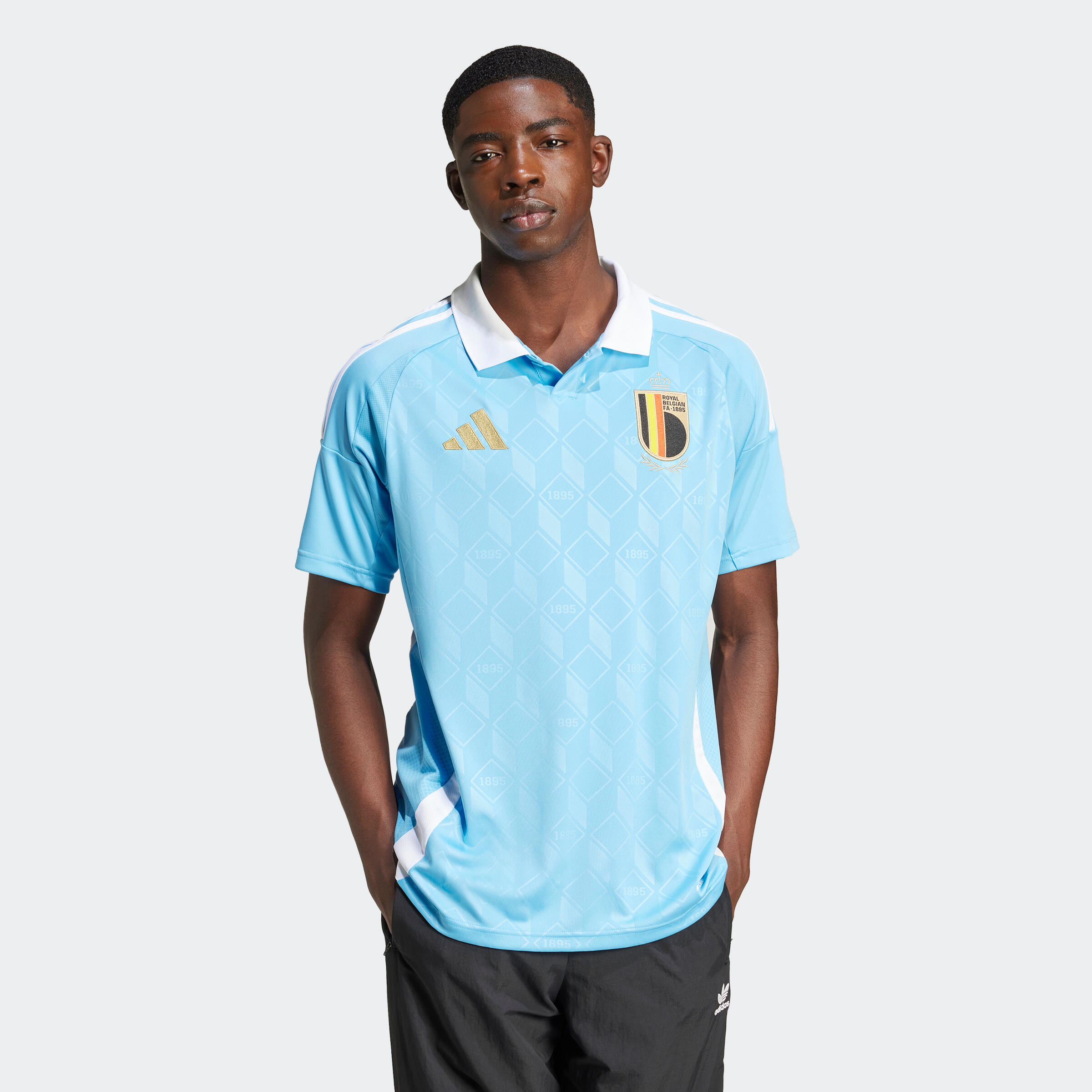 Maglia Belgio EURO 2024 Adulto