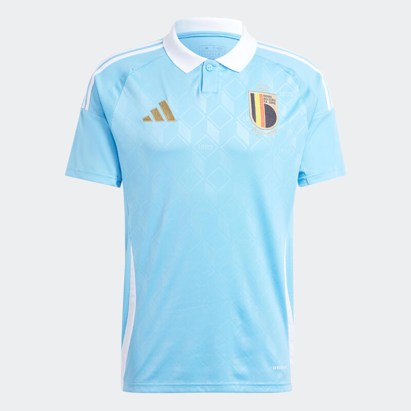 Damen/Herren Fussball Trikot - ADIDAS Belgien EURO 2024 Auswärtstrikot