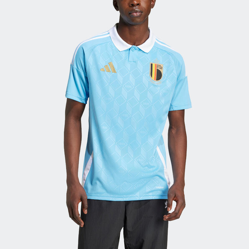 Damen/Herren Fussball Trikot - ADIDAS Belgien EURO 2024 Auswärtstrikot