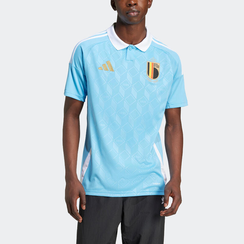 Shirt voor volwassenen EURO 2024 België uit