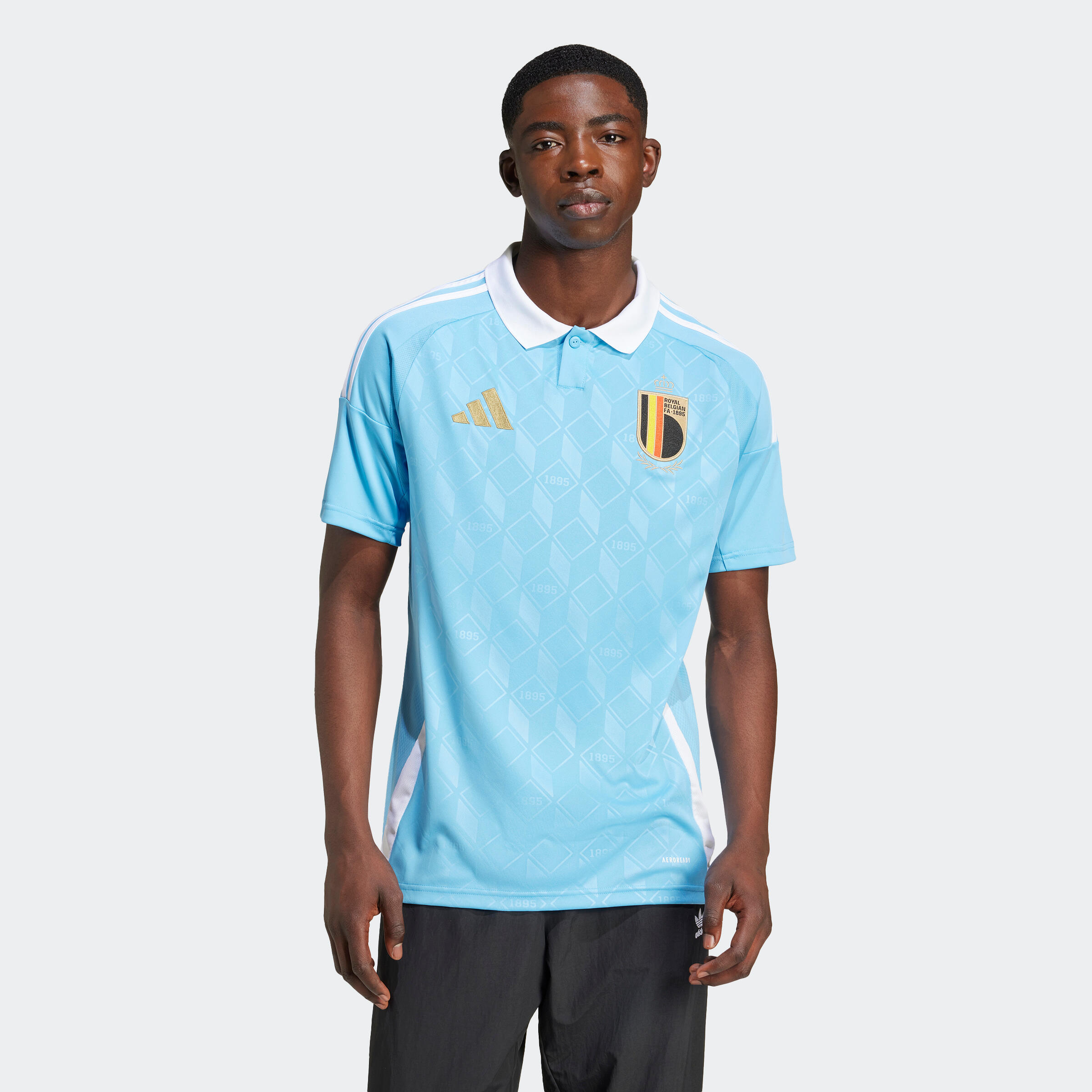 Belgium outdoor jersey EURO 2024 Adult